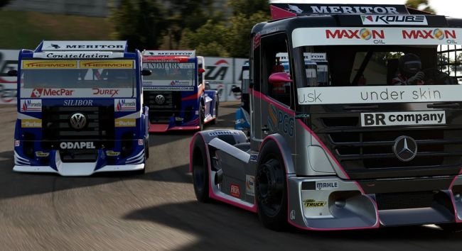 Euro Truck Simulator 2 - Levando Carros para Corrida de F1(Volante