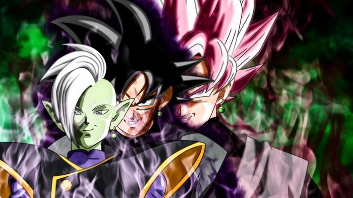 Goku Black, Dragon Ball Super  Wallpaper do goku, Goku preto, Dragon ball