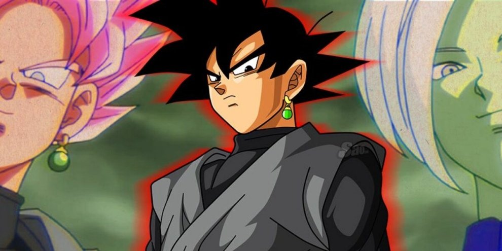 Confira mais detalhes sobre as identidades de Black Goku e Zamasu