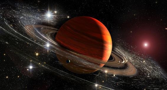 Com a recente descoberta, além do título de O Senhor dos Anéis, podemos chamar Saturno, de o Senhor das Luas.