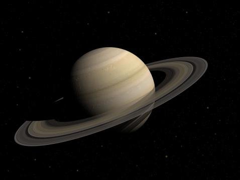 Mas afinal, como Saturno ganhou seus anéis?
