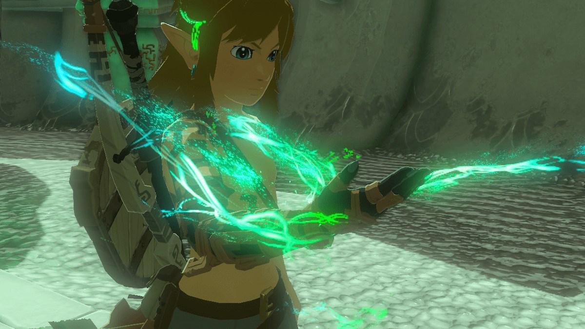 Construção de veículos em Zelda: Tears of the Kingdom: o básico