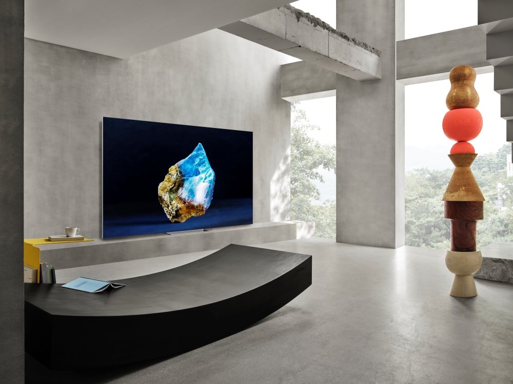 A Samsung voltou a produzir TVs OLED em 2022.
