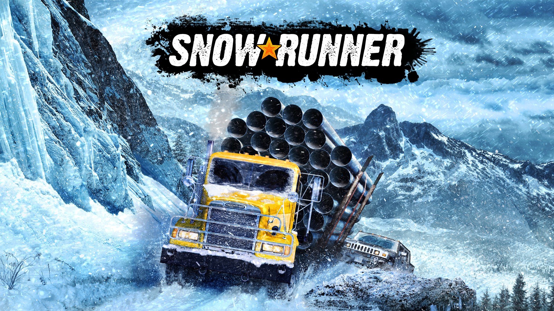 SnowRunner apresenta a neve como principal dificuldade na direção