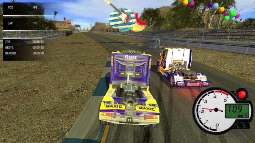 Playstation jogo de caminhao world truck driving