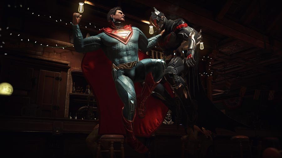 Injustice 2 está baratinho na Promoção Super Saver do Xbox