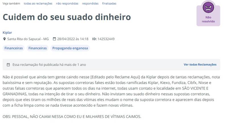 reclame aqui