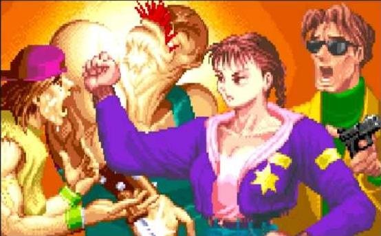 Final da Chun-Li no modo arcade