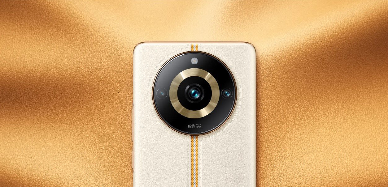 Câmera de 200 MP é um dos destaques do Realme 11 Pro Plus.