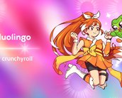 Crunchyroll e Duolingo lançam curso de idiomas para fãs de anime