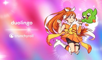 Crunchyroll e Duolingo lançam curso de idiomas para fãs de anime