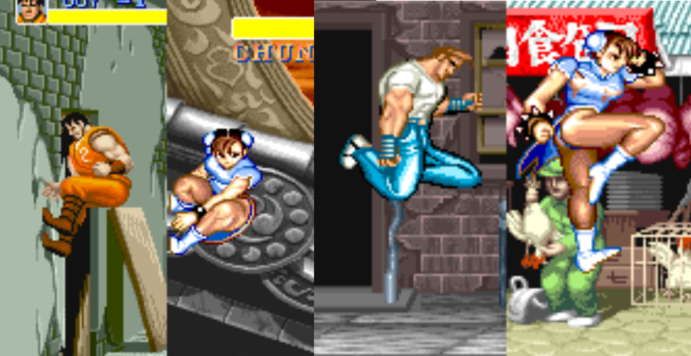 Similaridades de Final Fight e Chun-Li