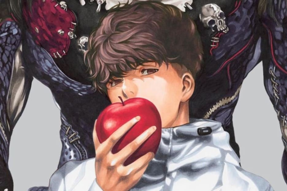 Existem anime parecido com Death Note onde os personagens têm