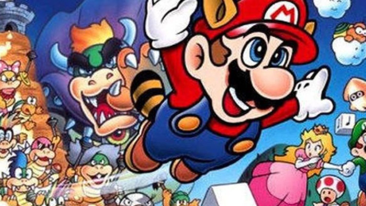 Jogos Antigos & Nerdices - De que época é o seu Mario Preferido
