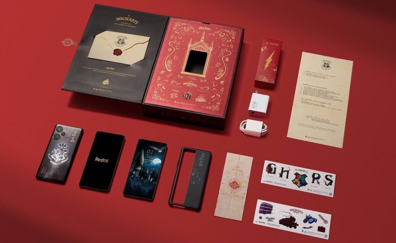 Redmi Note 12 Turbo já ganhou versão inspirada na saga Harry Potter.