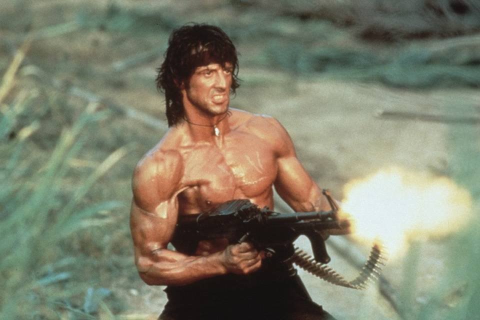 VAMOS ASSISTIR - RAMBO II A MISSÃO - JUNTOS? 