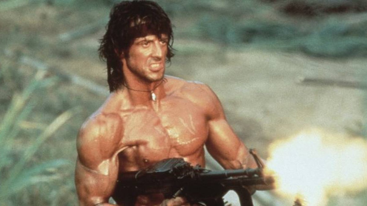 VAMOS ASSISTIR - RAMBO II A MISSÃO - JUNTOS? 