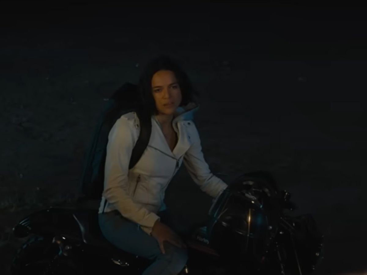 Letty Toretto é interpretada por Michelle Rodriguez na franquia Fast and Furious.