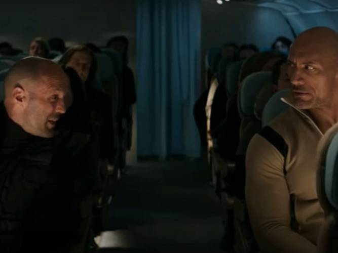 A frase de Hobbs foi dita em uma de suas discussões cômicas com Shaw (Jason Statham).