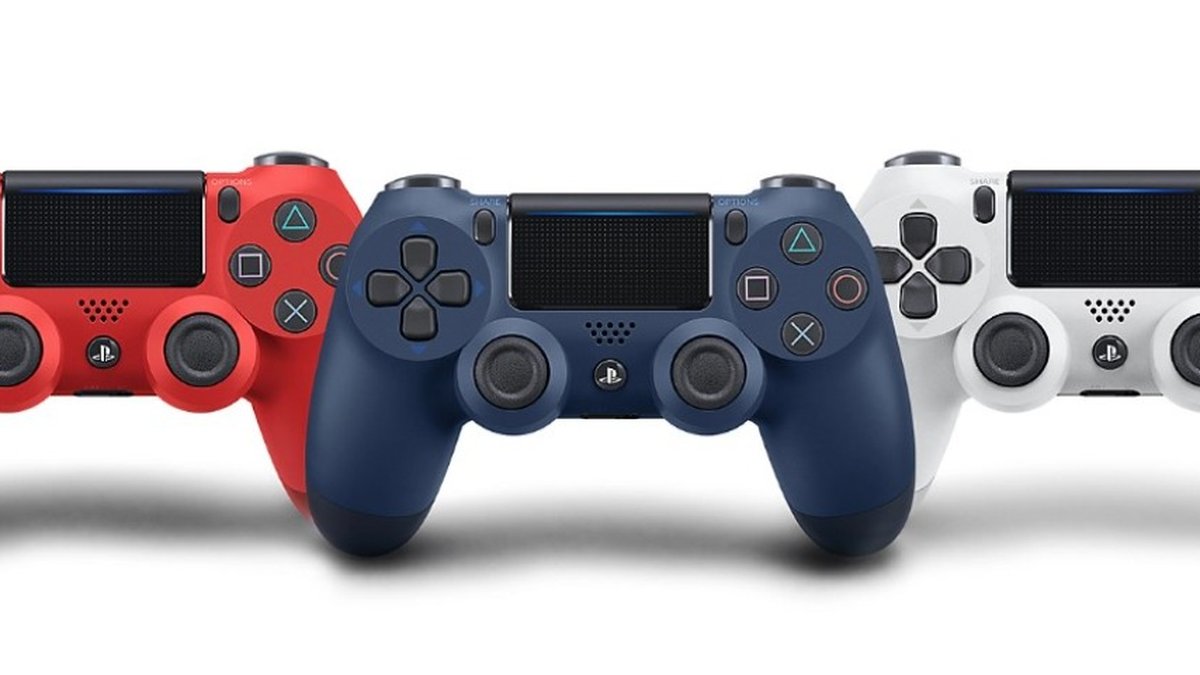 Controle Ps4 Joystick Sem Fio Compatível Promoção Com 2