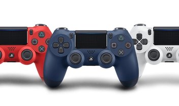 Controle PS4 Sem Fio Original Sony Playstation 4 Dualshock 4 - Preto 