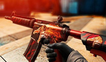 CS:GO M4A4 HOWL Skin UHD 4K Wallpaper 