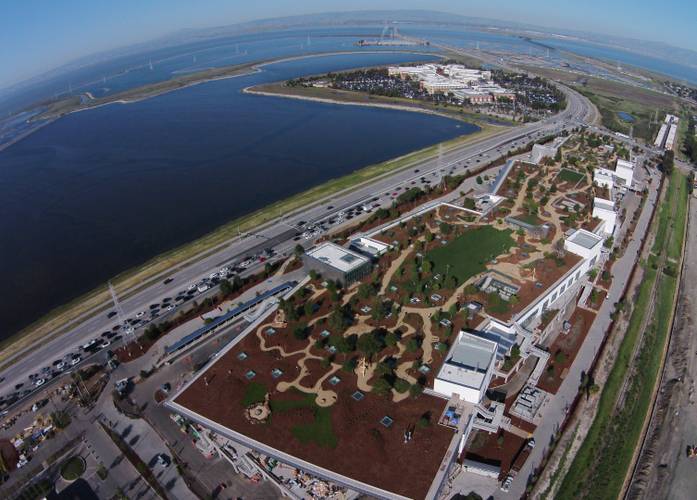 Sede da Meta em Menlo Park, na Califórnia (EUA).