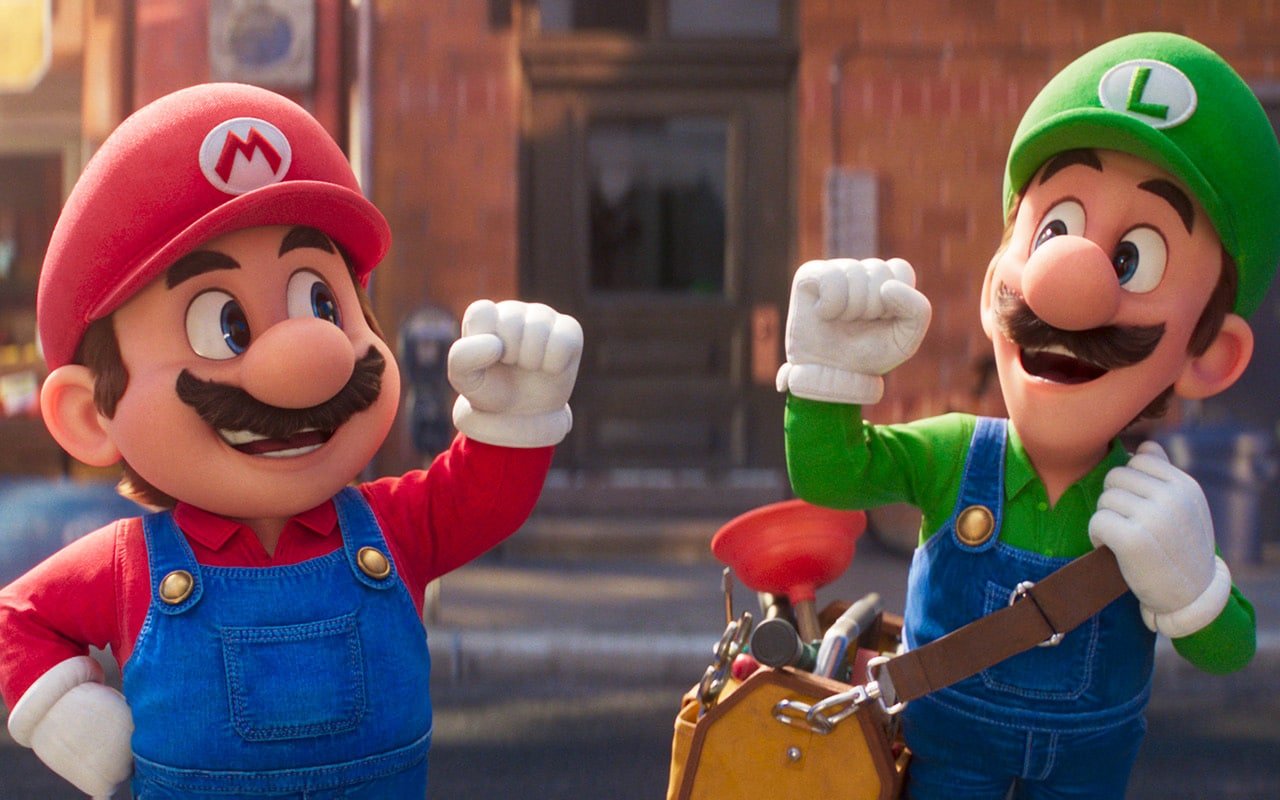 Super Mario Bros.: O Filme divulga imagens da linha completa de