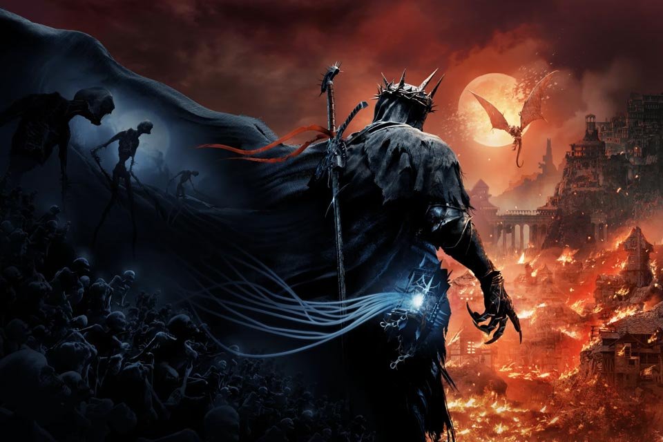 Lord of The Fallen PS5 Pré-Venda Outubro 2023