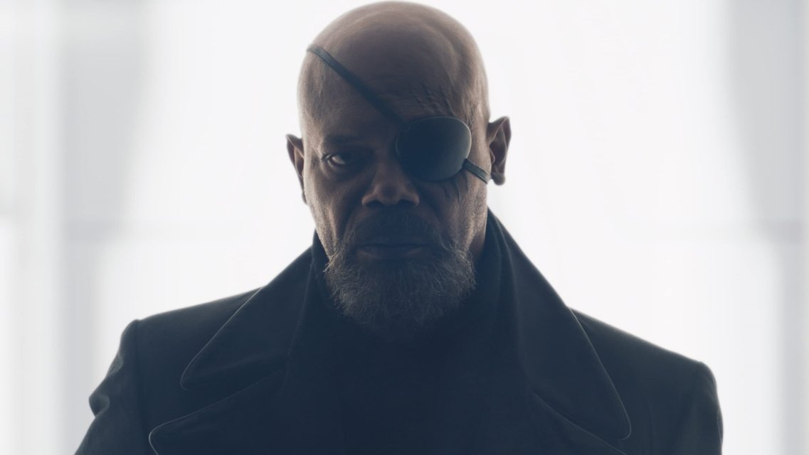 Samuel L. Jackson voltará a viver Nick Fury em produções da Marvel na série Invasão Secreta.