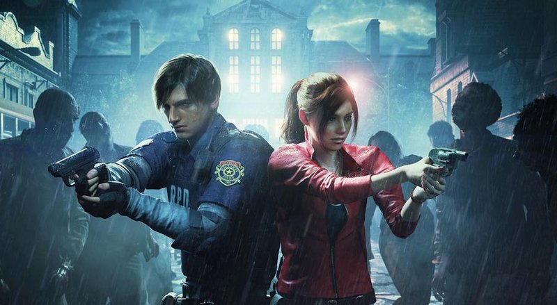 Leon e Claire são destaque com Resident Evil 2 Remake novamente em promoção