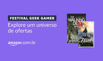 Festival Geek Gamer: ofertas para celebrar o Dia do Orgulho Nerd