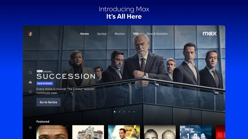 Max promete uma ampla biblioteca com filmes, séries e outras atrações.