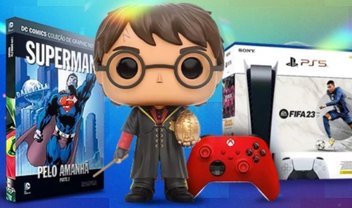 Semana do Orgulho Nerd do Mercado Livre: descontos e entrega rápida