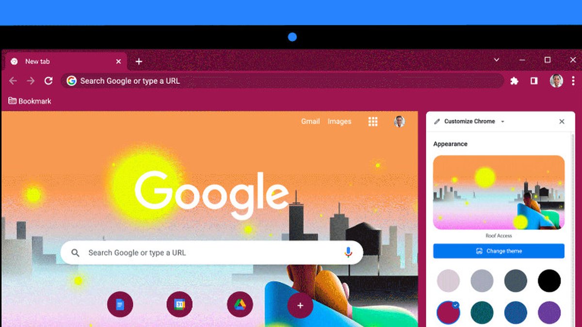 Google Chrome ganha novas opções de personalização