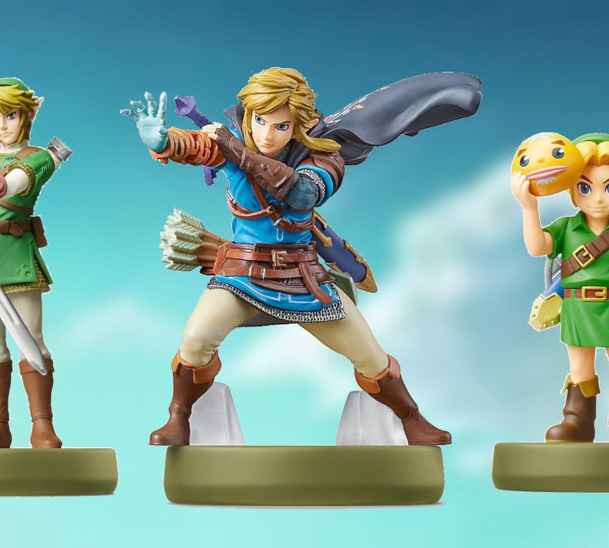 Zelda: todas as recompensas de amiibo em Tears of the Kingdom | Voxel