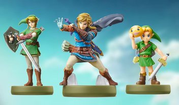 Zelda: todas as recompensas de amiibo em Tears of the Kingdom