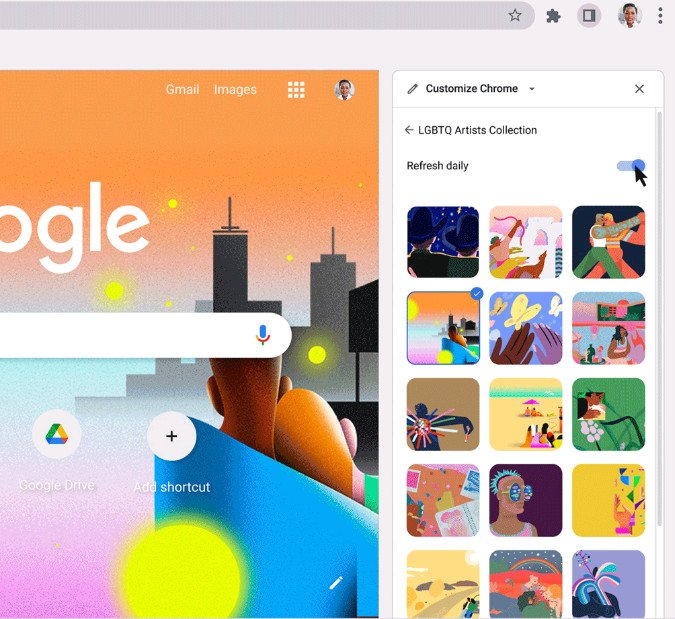 Google Chrome ganha novas opções de personalização