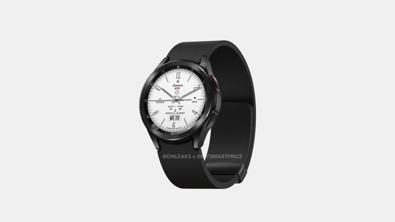 Galaxy Watch 6 Classic deve manter o design já conhecido da série.