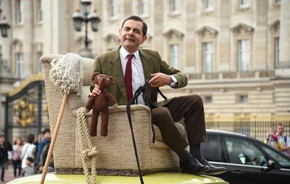 Rowan Atkinson eternizou seu nome na comédia ao interpretar o lendário Mr. Bean.