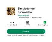 Simulador de Escravidão: jogo racista de Android será investigado pelo MPF