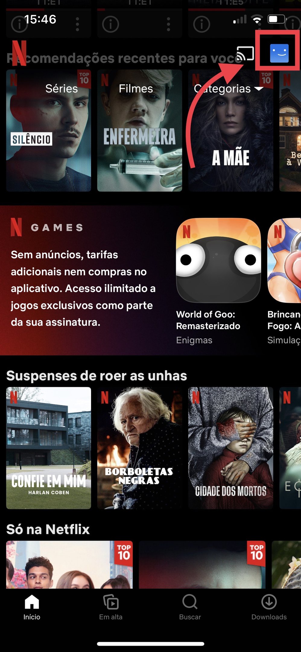 Como cancelar a assinatura da Netflix a partir do celular