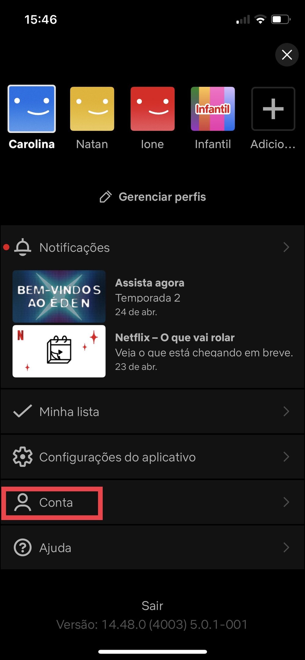 Como CANCELAR ASSINATURA DE UM PERFIL EXTRA no NETFLIX! 