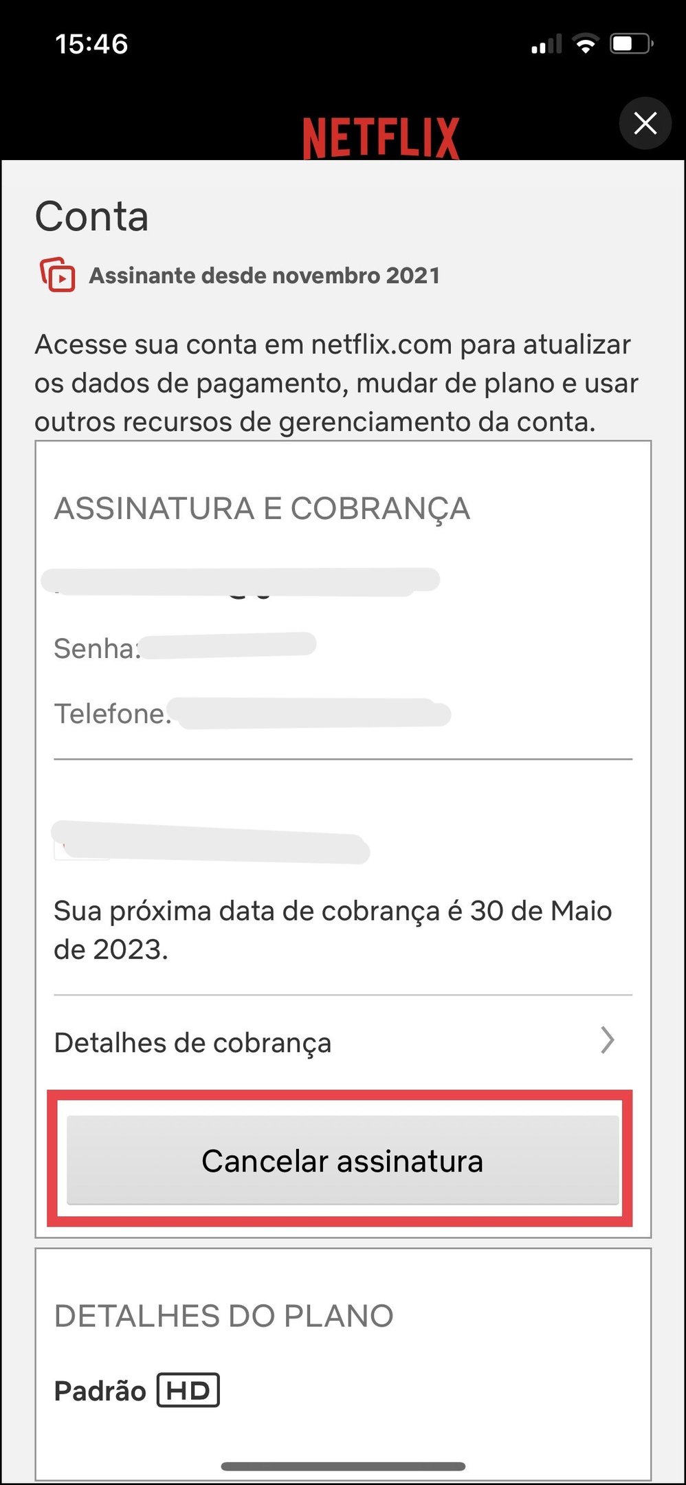 Como cancelar ASSINATURA da NETFLIX pelo Celular 