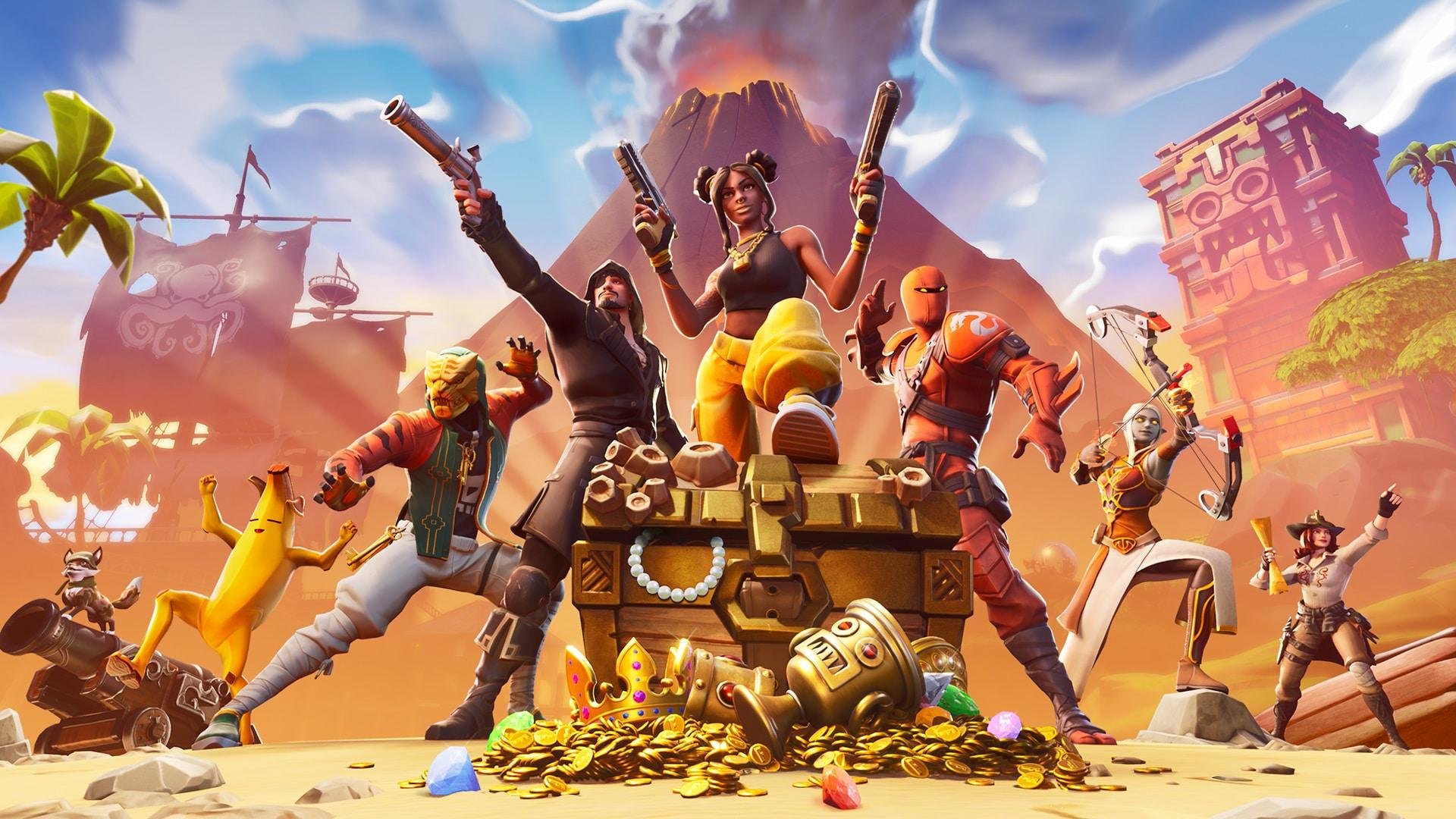 Fortnite | CONTA FORTNITE CAP 1 SEASON 8 COM SALVE