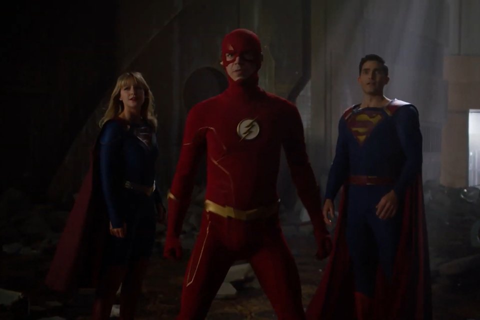 Será que há alguma chance do Arrowverse seguir em frente após The Flash?