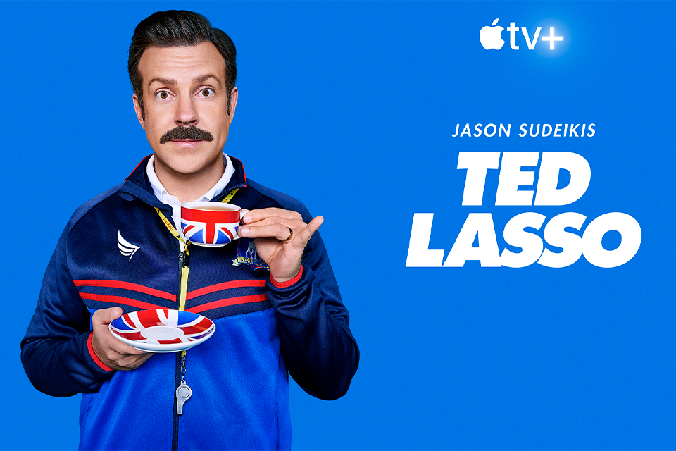 Ted Lasso é uma comédia original da AppleTv+ estrelada por Jason Sudeikis.