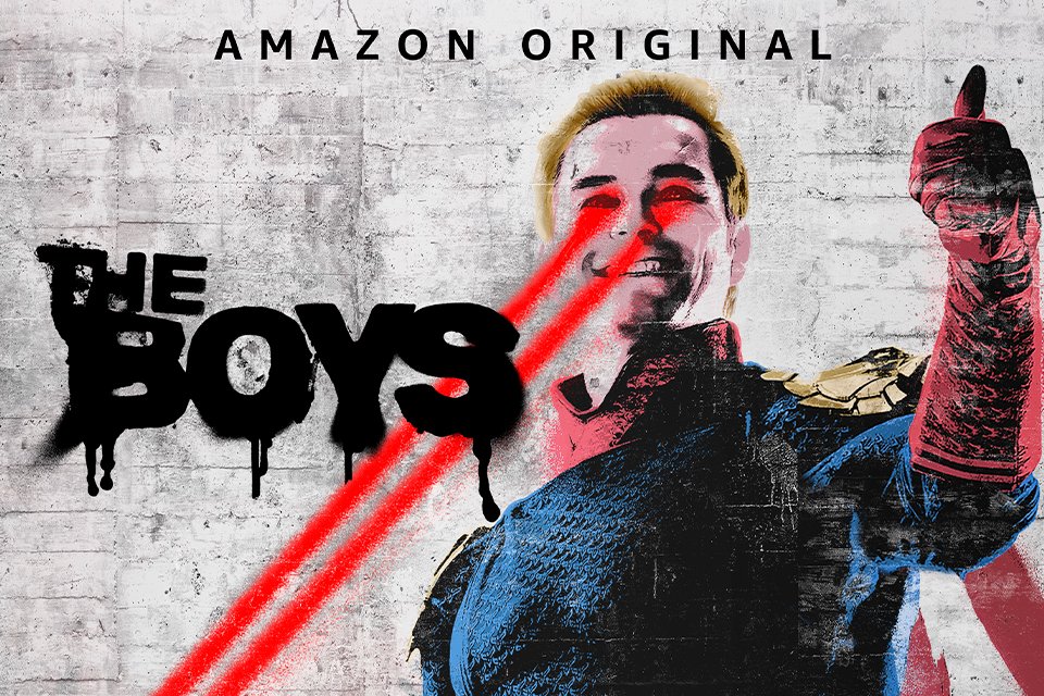Com três temporadas, The Boys é uma das maiores séries de sucesso da Amazon Prime Video.