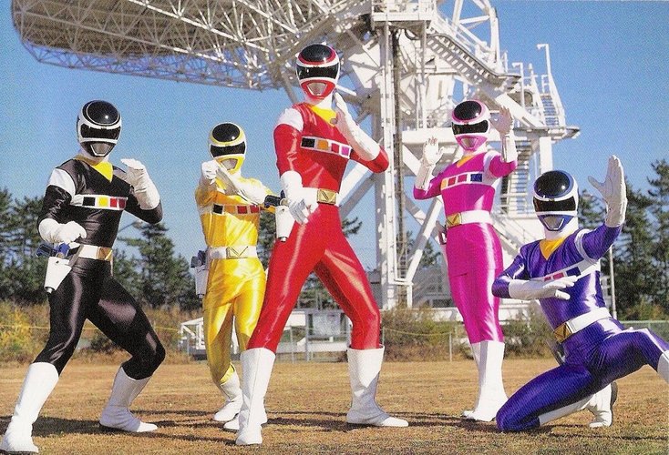 Denji Sentai Megaranger aposta na física e tecnologia digital