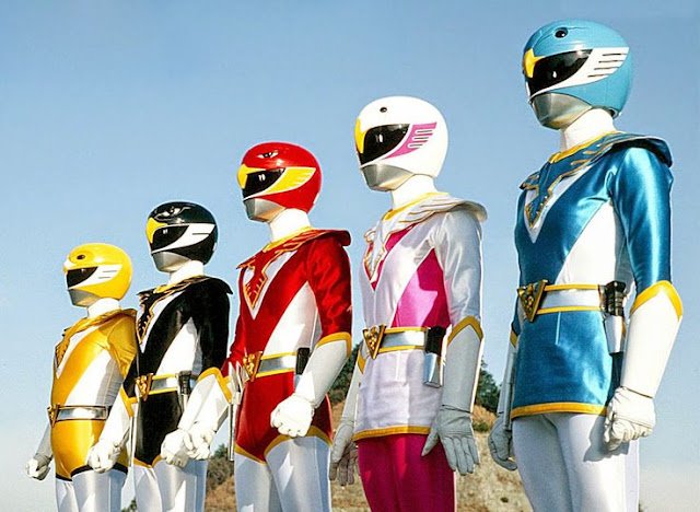 Choujin Sentai Jetman é cultuado por seu foco em aviação e pássaros